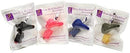 Original Bow Buddy Bright Blue 2-Piece Set: Things 4 Strings Bow Hold Buddies Violin/Viola Teaching Aid Accessory by TinyTreasures Baby Boutique