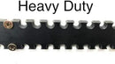 Floating Shelf Brackets - Sheppard Brackets - Easy Install - Heavy Duty (46 inch) by CozyNest Decor