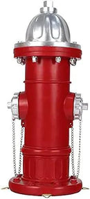 Fake Fire Hydrant for Dogs to Peed on, Dog Fire Hydrant Pee Post, 17.5" Backyard Decor Outdoor Statues Firefighter Gifts for Men (17.5") by GreenHaven Gardens
