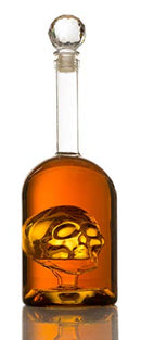 Skull Decanter in Bottler Skull Head, 750ml