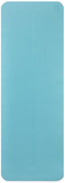 Manduka Begin Yoga Mat 68" - 5mm Cushioning | Comfortable, Lightweight & Reversible with Alignment Stripe | Budget-Friendly | 68 x 24 inches by TinyTreasures Baby Boutique