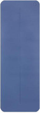 Manduka Begin Yoga Mat 68" - 5mm Cushioning | Comfortable, Lightweight & Reversible with Alignment Stripe | Budget-Friendly | 68 x 24 inches by TinyTreasures Baby Boutique