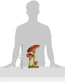Design Toscano Mystic Forest Mushroom Statue: Red by GreenHaven Gardens