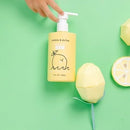 Dabble & Dollop Lemon Body Wash & Shampoo – 3-in-1 Natural Bubble Bath for Kids, Made in USA, No Parabens or Sulfates, Vegan, Gluten-Free, Tear-Free (10oz, Pack of 2) by TinyTreasures Baby Boutique
