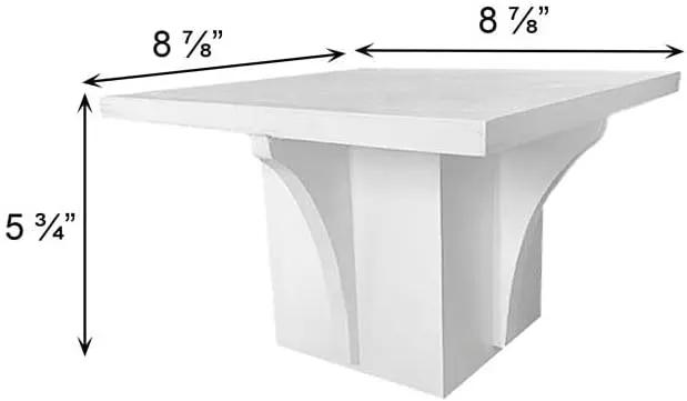 Clubhouse Bird House with Decorative Post Mounting Bracket, photo 8 of 9