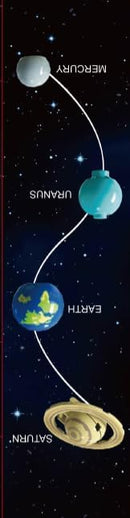Solar System Building Sets with Light - Rotatable Space Exploration Building Toys with 9 Planets & Rocket Sets Science Astronomy Educational Gifts for Boys Girls Age 6+ Years Old Kids(775 PCS) by TinyTreasures Baby Boutique