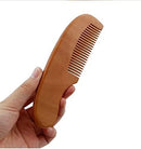 PandaEar Baby Hair Brush and Comb Set for Newborn| Natural Wooden Hairbrush with Soft Goat Bristles, Pear Wood Comb and Wooden Massage Brush for Infant, Toddler, Kids by TinyTreasures Baby Boutique
