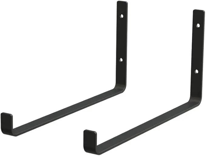 Greenes Fence Cedar Wood Planter Box with Wall Mount Brackets, 21" x 11" x 7" - Made in USA with North American Cedar, photo 2 of 8