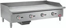 Kratos 29Y-006 48" Commercial Restaurant Gas Countertop Griddle, Manual Controls, 4 Burners, 120,000 BTU Output by GreenHaven Gardens