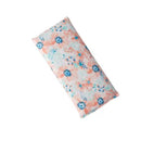 Large Microwave Heating Pad with Flax Seed, Scented or Unscented, Good For Back Pain or Cramps, Moist Heat Therapy or Ice Pack, Microwavable Bean Bag, 6" x 12" (Peach Floral, Peppermint) by CozyNest Decor