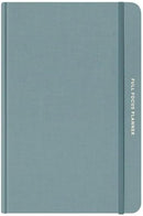 Full Focus Sea Blue Linen Planner by Michael Hyatt - The