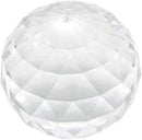 2 Pack Clear Glass Crystal Ball Prisms Window Rainbow Maker Sphere Faceted Gazing Ball Prism Prism Suncatcher for Home Décor, Feng Shui, (60mm /2.36inch, 2 pcs) by GreenHaven Gardens