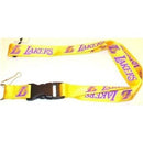Los Angeles Lakers NBA Basketball Breakaway Lanyard by Dynasty Sports & Framing