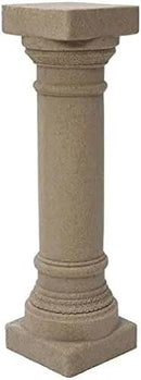 Emsco Group 2300W Greek Column Garden Statue, WHITE by GreenHaven Gardens