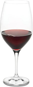 Ravenscroft Crystal | European-Made Decanter Gift Set |1 Handblown Decanter with Stopper (65 Fl Oz) and 4 Wine Glasses (21 Oz) | 100% Lead-Free Crystal by CozyNest Decor