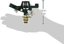 Orbit 3 Pack Zinc Impact Sprinkler Head for Yard Watering by GreenHaven Gardens