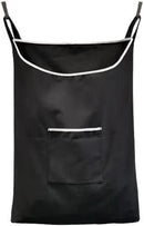 Laundry Collector, Laundry Hamper, Door Hanging Laundry bag with hooks (Black, 65Liters) by CozyNest Decor