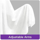 4 Pack Halloween Hanging Ghosts, 27.5 Inch with Light Up Ghost Kit for Indoor Outside Ornaments, Spooky Yard Tree Halloween Decorations Outdoor, Party Décor by CozyNest Decor