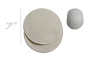 Soothingly Soft Merino Wool Nursing Pads, Style Softline, Extra Thickness, 7 in. Diameter by TinyTreasures Baby Boutique
