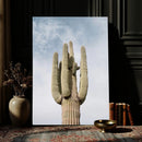 Desert Cactus Wall Art – Tall Spines Canvas Print, Arid by MyGreatCanvas | Canvas Wall Art Prints | Photo Prints & Wall Decor