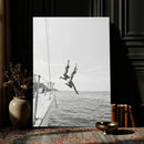 Ocean Dive Wall Art – Summer Splash Canvas Print, Waves & by MyGreatCanvas | Canvas Wall Art Prints | Photo Prints & Wall Decor