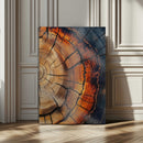 Rustic Wood Wall Art Canvas Print – Framed Nature Earthy by MyGreatCanvas | Canvas Wall Art Prints | Photo Prints & Wall Decor
