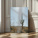 Saguaro Cactus Wall Art Canvas Print – Framed Southwestern by MyGreatCanvas | Canvas Wall Art Prints | Photo Prints & Wall Decor