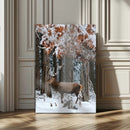 Serene Landscape Wall Art Canvas Print – Framed Winter by MyGreatCanvas | Canvas Wall Art Prints | Photo Prints & Wall Decor