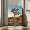 Joshua Tree Wall Art Canvas Print – Framed Desert Sunset by MyGreatCanvas | Canvas Wall Art Prints | Photo Prints & Wall Decor