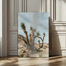 Joshua Tree Desert Canvas Print Southwestern Boho Landscape