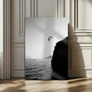 Silhouette Wall Art - Silhouette Cliff Diver Wall Art – by MyGreatCanvas | Canvas Wall Art Prints | Photo Prints & Wall Decor