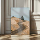 Winding Road Wall Art – Framed Scenic Landscape Canvas by MyGreatCanvas | Canvas Wall Art Prints | Photo Prints & Wall Decor