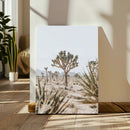 Joshua Tree Wall Art – Framed Desert Landscape Canvas by MyGreatCanvas | Canvas Wall Art Prints | Photo Prints & Wall Decor