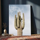 Desert Cactus Wall Art – Tall Spines Canvas Print, Arid by MyGreatCanvas | Canvas Wall Art Prints | Photo Prints & Wall Decor
