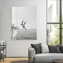 Sailing Wall Art Canvas Print – Ocean Adventure Sailboat