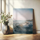 Ocean Waves Wall Art Canvas Print – Framed Coastal Serenity by MyGreatCanvas | Canvas Wall Art Prints | Photo Prints & Wall Decor