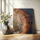 Rustic Wood Wall Art Canvas Print – Framed Nature Earthy by MyGreatCanvas | Canvas Wall Art Prints | Photo Prints & Wall Decor