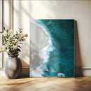 Aerial Ocean View Wall Art Canvas Print – Framed Coastal by MyGreatCanvas | Canvas Wall Art Prints | Photo Prints & Wall Decor