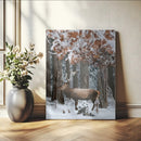 Serene Landscape Wall Art Canvas Print – Framed Winter by MyGreatCanvas | Canvas Wall Art Prints | Photo Prints & Wall Decor