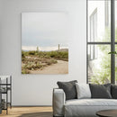 Desert Landscape Wall Art Canvas Print – Cacti and Shrubs