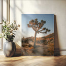 Joshua Tree Wall Art Canvas Print – Framed Desert Sunset by MyGreatCanvas | Canvas Wall Art Prints | Photo Prints & Wall Decor