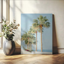 Tropical Ocean Canvas Print – Framed Beach Coastal Nautical