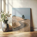 Winding Road Wall Art – Framed Scenic Landscape Canvas by MyGreatCanvas | Canvas Wall Art Prints | Photo Prints & Wall Decor