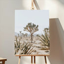Joshua Tree Wall Art – Framed Desert Landscape Canvas by MyGreatCanvas | Canvas Wall Art Prints | Photo Prints & Wall Decor