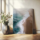 Serene Ocean Waves Wall Art Beach Wall Decor by MyGreatCanvas | Canvas Wall Art Prints | Photo Prints & Wall Decor
