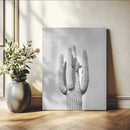 Saguaro Cactus Wall Art – Black and White Desert Canvas by MyGreatCanvas | Canvas Wall Art Prints | Photo Prints & Wall Decor