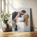 Framed Custom Canvas Wall Art – Personalized Photo Print,