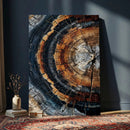 Abstract Wood Grain Canvas Print, Tree Ring Pattern Wall by MyGreatCanvas | Canvas Wall Art Prints | Photo Prints & Wall Decor