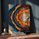 Abstract Wood Grain Canvas Print, Tree Ring Pattern Wall by MyGreatCanvas | Canvas Wall Art Prints | Photo Prints & Wall Decor