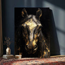 Abstract Horse Wall Art Canvas Print – Painting Style by MyGreatCanvas | Canvas Wall Art Prints | Photo Prints & Wall Decor